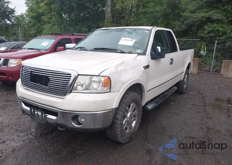 2007 Ford F-150 Fx4/Lariat/Xl/Xlt z USA, uszkodzony, nr VIN 1FTPX14V17FB79839
